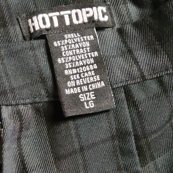 Pleated Mini Skater Skirt by Hot Topic - Picture 7 of 8